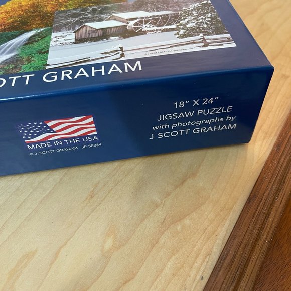 Blue Ridge Parkway 550-piece puzzle - Picture 3 of 5